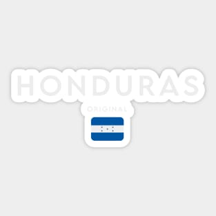 Honduras flag, Honduran flag Sticker